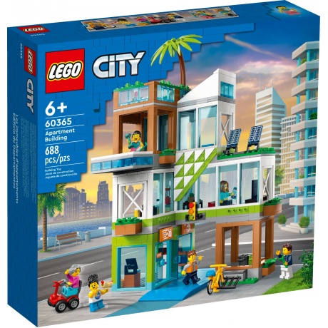 LEGO City Многоквартирный дом 60365 - фото 1