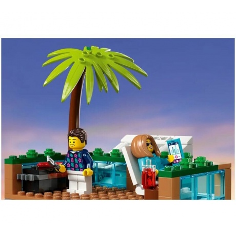 LEGO City Многоквартирный дом 60365 - фото 6
