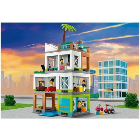 LEGO City Многоквартирный дом 60365 - фото 7