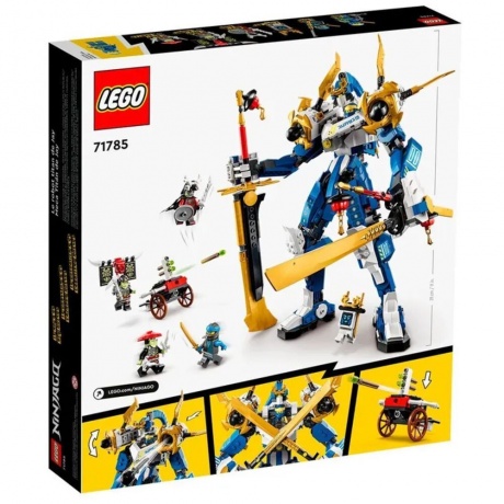 LEGO Ninjago Механический титан Джея 71785 - фото 2