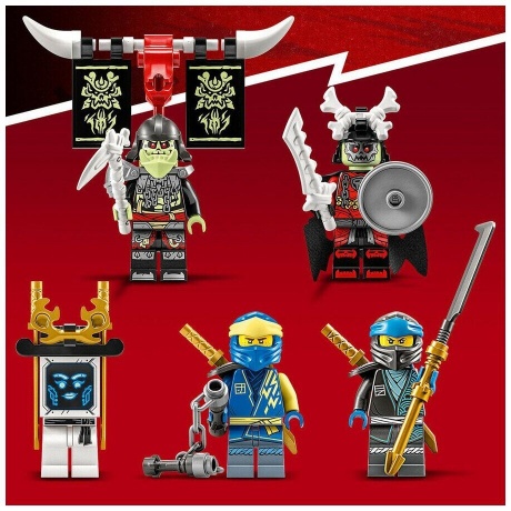 LEGO Ninjago Механический титан Джея 71785 - фото 11