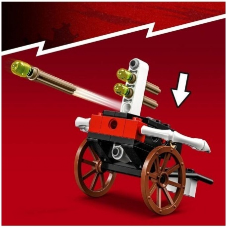 LEGO Ninjago Механический титан Джея 71785 - фото 15