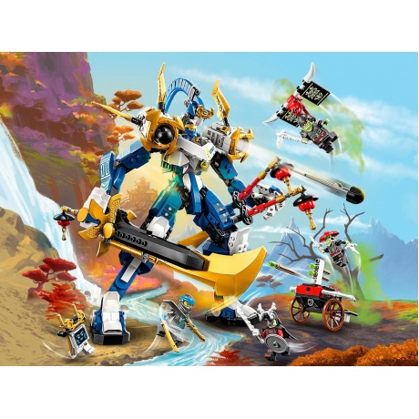 LEGO Ninjago Механический титан Джея 71785 - фото 16