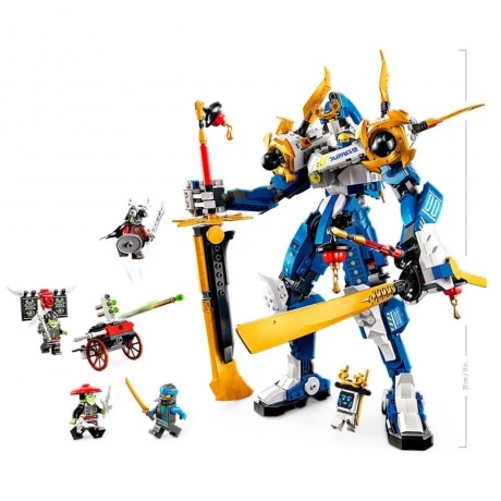 LEGO Ninjago Механический титан Джея 71785 - фото 5