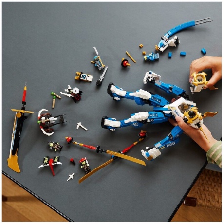 LEGO Ninjago Механический титан Джея 71785 - фото 7