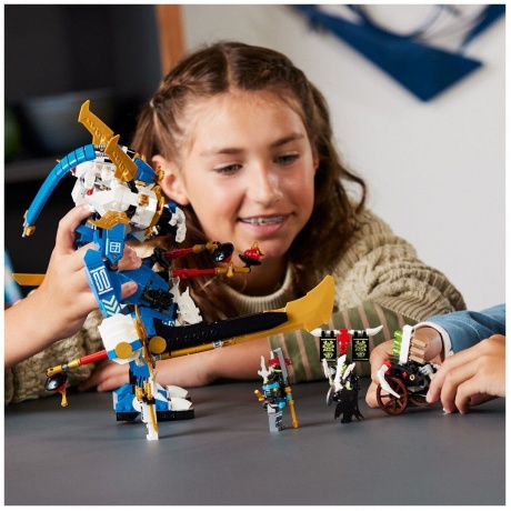 LEGO Ninjago Механический титан Джея 71785 - фото 8