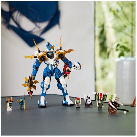 LEGO Ninjago Механический титан Джея 71785 - фото 9