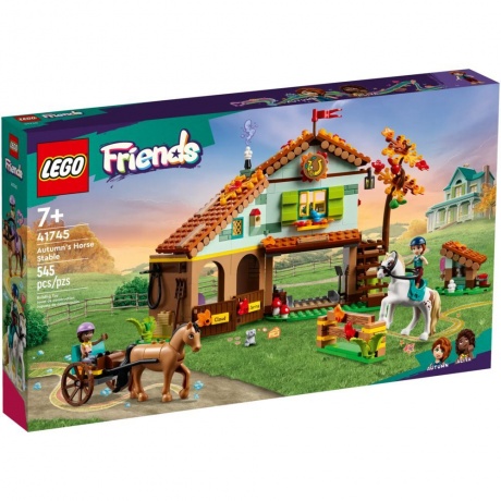 LEGO Friends Осенняя конюшня 41745 - фото 1
