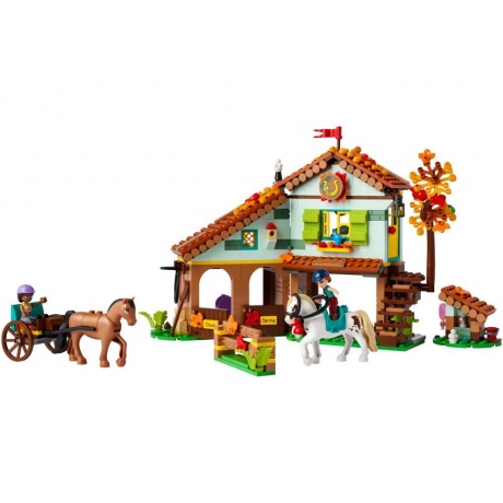 LEGO Friends Осенняя конюшня 41745 - фото 14