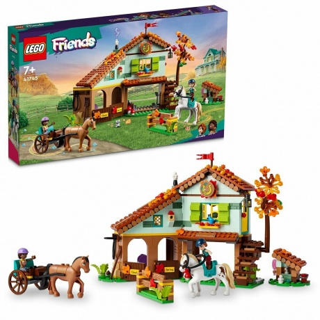 LEGO Friends Осенняя конюшня 41745 - фото 15