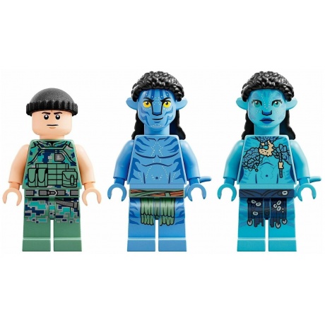 LEGO Avatar Тулук Паякан и Крабсьют 75579 - фото 13