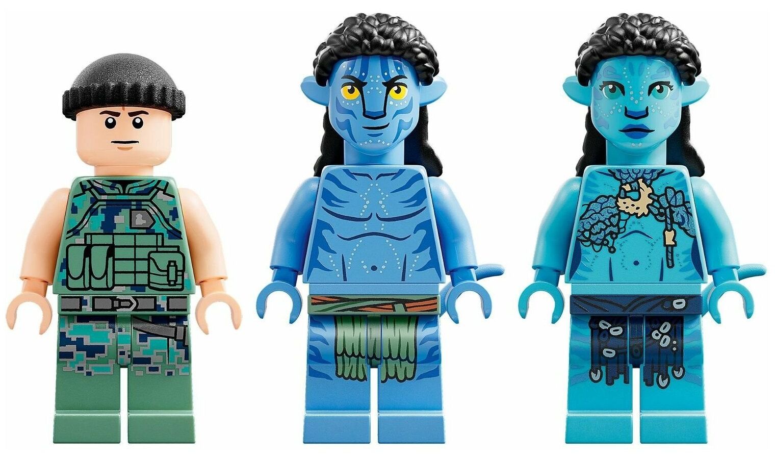 LEGO Avatar Тулук Паякан и Крабсьют 75579 - фото 13