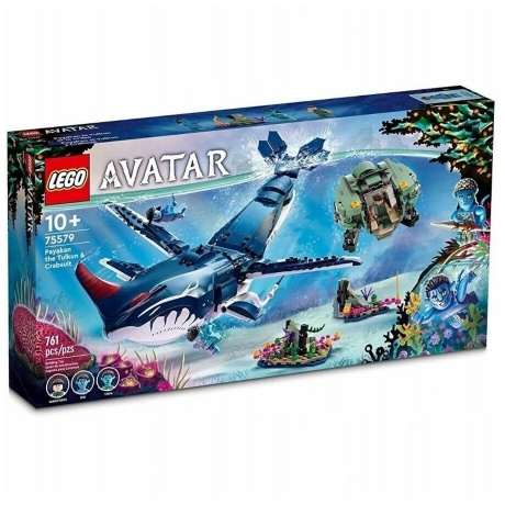 LEGO Avatar Тулук Паякан и Крабсьют 75579 - фото 14