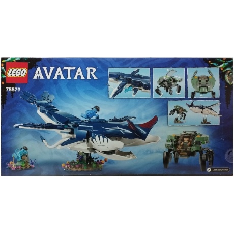 LEGO Avatar Тулук Паякан и Крабсьют 75579 - фото 19