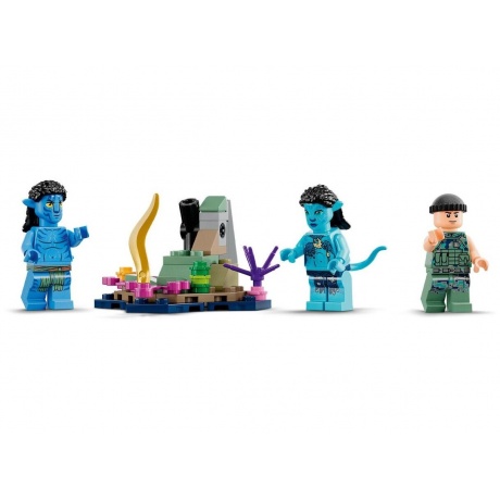 LEGO Avatar Тулук Паякан и Крабсьют 75579 - фото 6