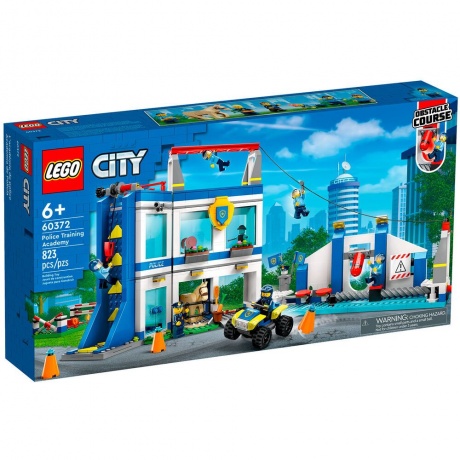 LEGO City Академия полицейской подготовки 60372 - фото 1