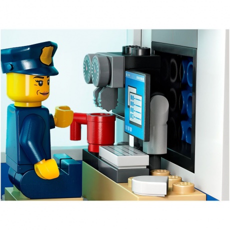 LEGO City Академия полицейской подготовки 60372 - фото 11