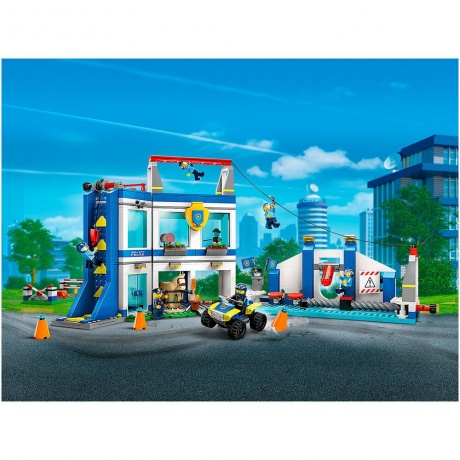 LEGO City Академия полицейской подготовки 60372 - фото 14