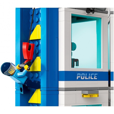 LEGO City Академия полицейской подготовки 60372 - фото 6