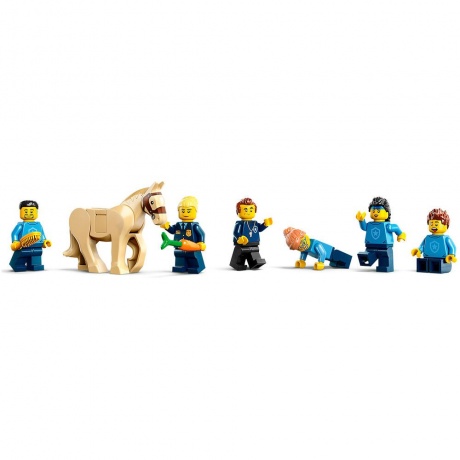 LEGO City Академия полицейской подготовки 60372 - фото 10