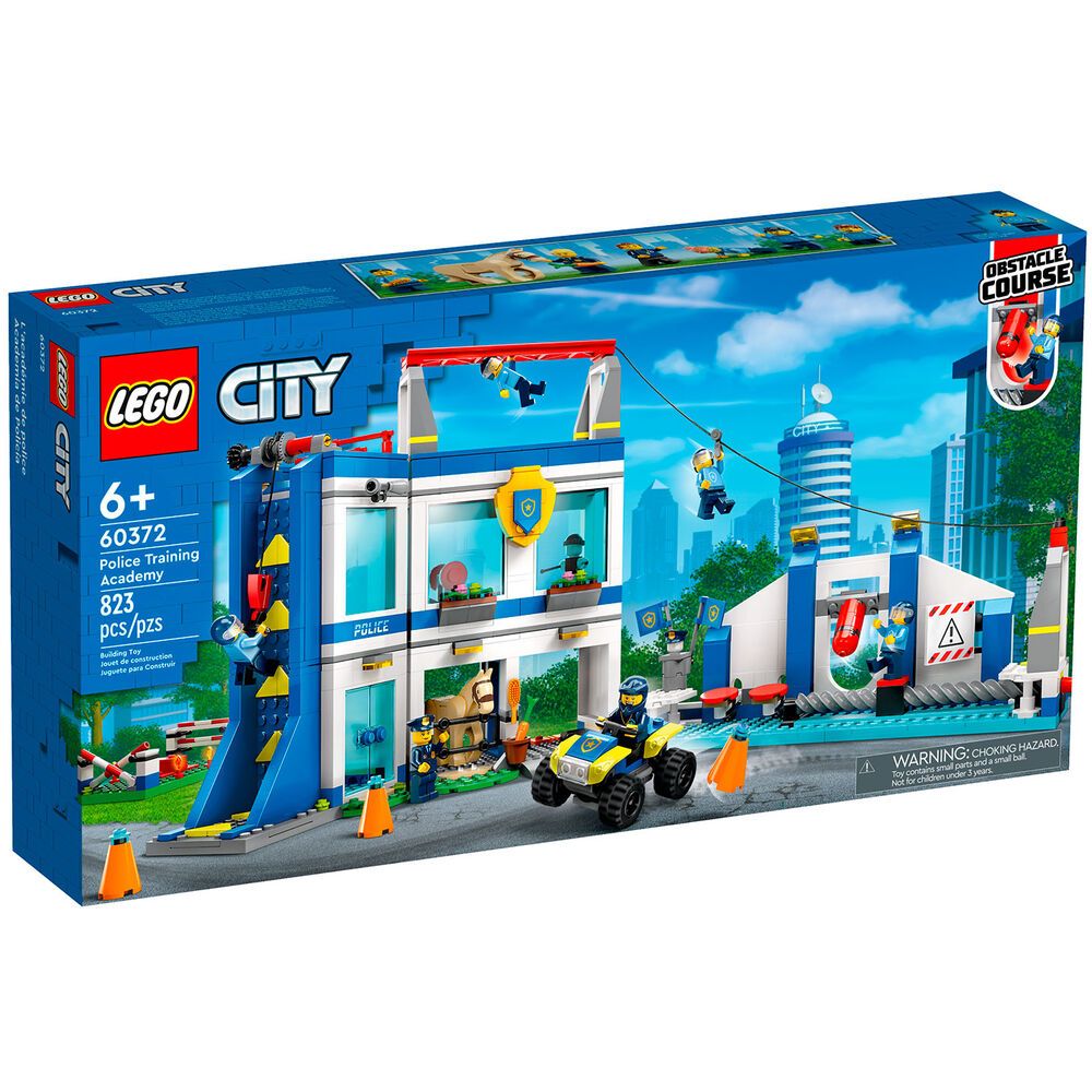LEGO City Академия полицейской подготовки 60372 конструктор lego city 60135 полицейский квадроцикл 47 дет