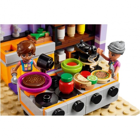 LEGO Friends Закусочная Хартлейк-Сити 41747 - фото 11
