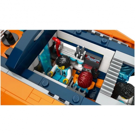 LEGO City Глубоководная исследовательская подводная лодка 60379 - фото 7