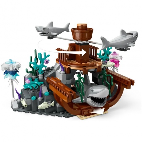 LEGO City Глубоководная исследовательская подводная лодка 60379 - фото 8