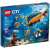 LEGO City Глубоководная исследовательская подводная лодка 60379