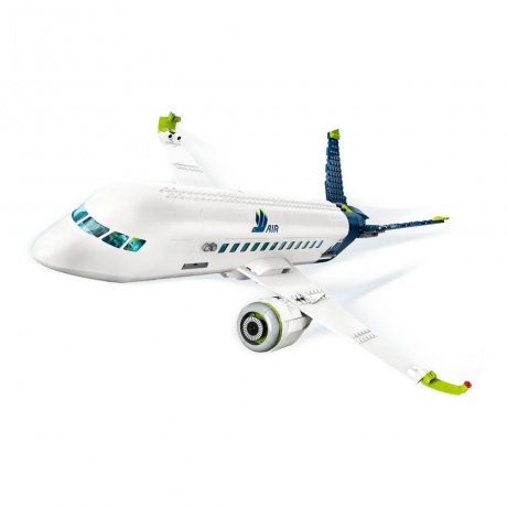 LEGO City Пассажирский самолет 60367 - фото 5