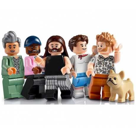 LEGO Icons Queer Eye Спасательный отряд из пяти человек 10291 - фото 9