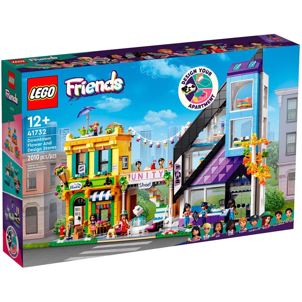 

LEGO Friends Центр Цветов и Дизайна 41732