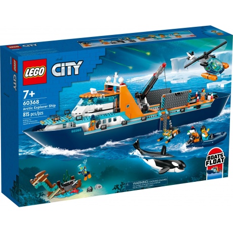 LEGO City Корабль «Исследователь Арктики» 60368 - фото 1