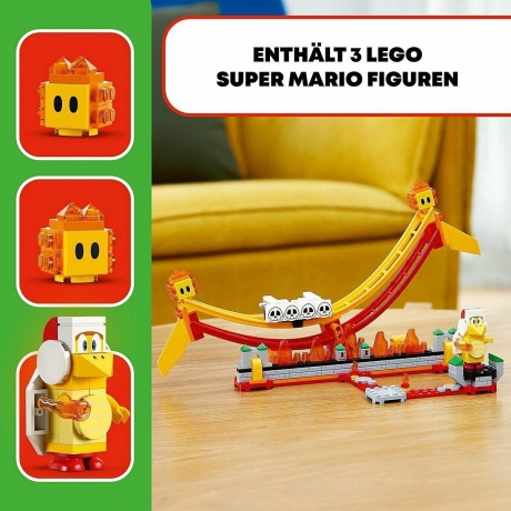 Конструктор  Lego 71416 Super Mario 2023 Jan - фото 11