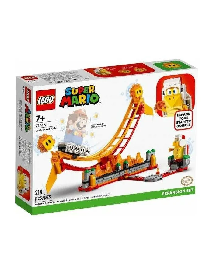 Конструктор  Lego 71416 Super Mario 2023 Jan - фото 2