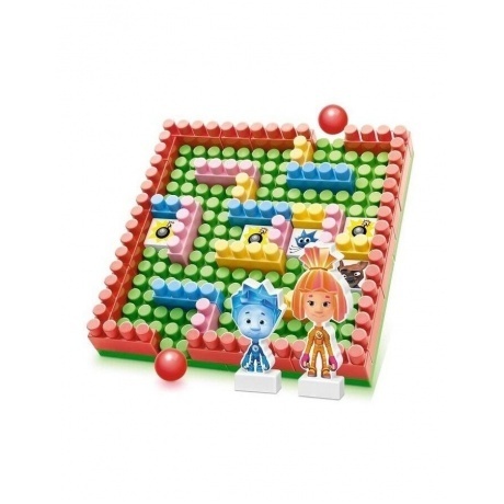 Конструктор Bauer "Фиксики. Лабиринт" 601 - фото 1