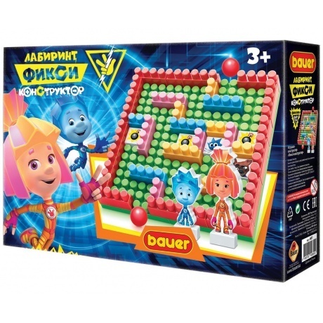 Конструктор Bauer "Фиксики. Лабиринт" 601 - фото 2