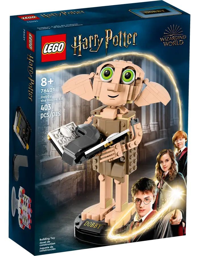 Конструктор LEGO Harry Potter Добби — домашний эльф 76421 - фото 1