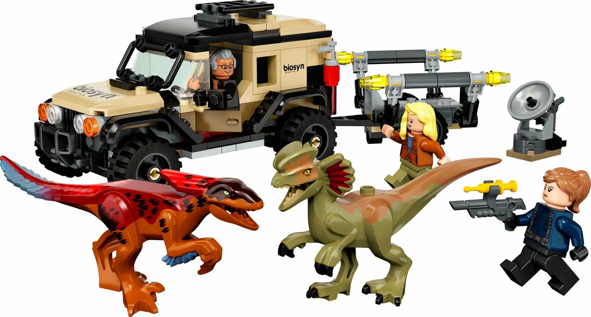 Конструктор LEGO Jurassic World Перевозка пирораптора и дилофозавра 76951 –  купить в Санкт-Петербурге | интернет-магазин KotoFoto.ru