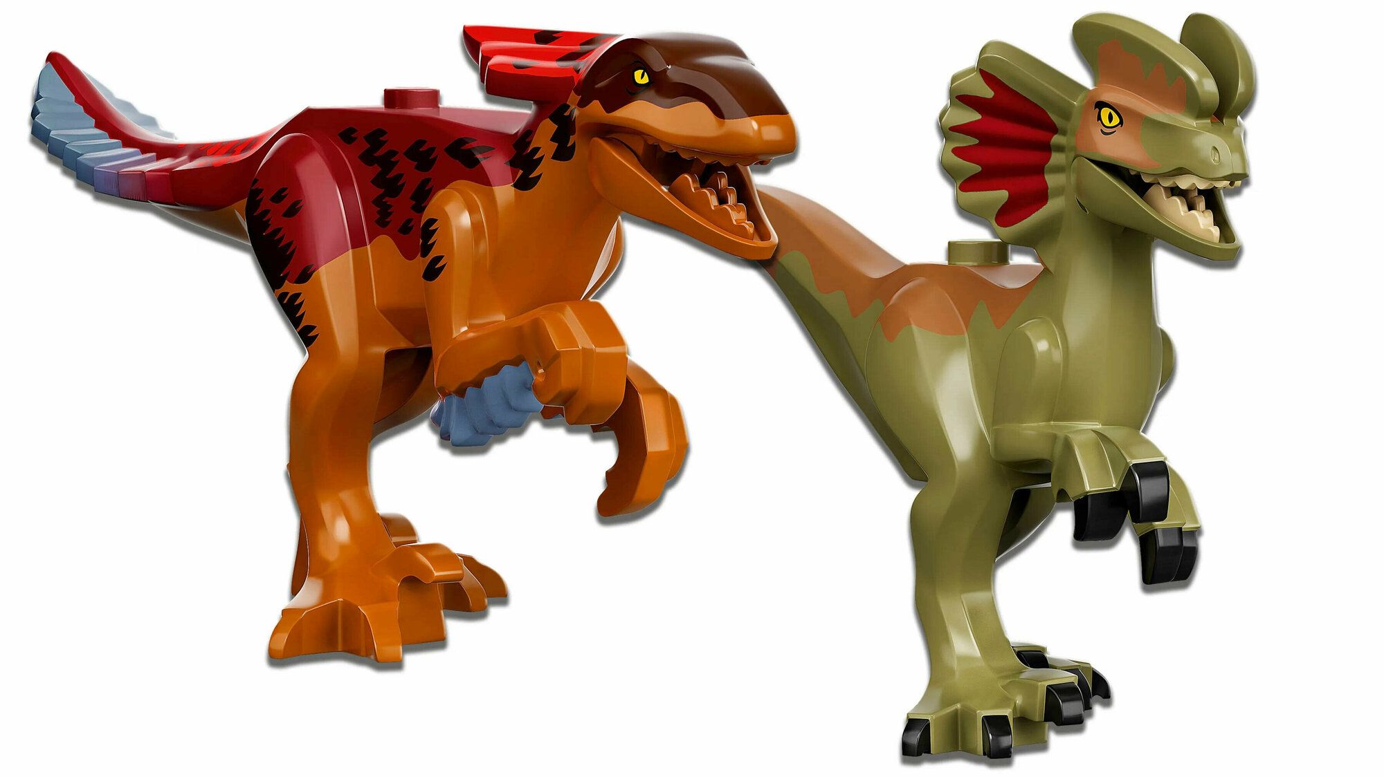 Конструктор LEGO Jurassic World Перевозка пирораптора и дилофозавра 76951 –  купить в Санкт-Петербурге | интернет-магазин KotoFoto.ru