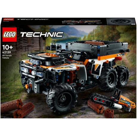 Конструктор LEGO Technic Внедорожный грузовик 42139 - фото 1