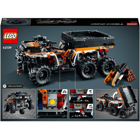 Конструктор LEGO Technic Внедорожный грузовик 42139 - фото 2