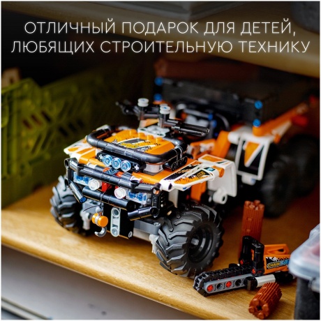 Конструктор LEGO Technic Внедорожный грузовик 42139 - фото 15