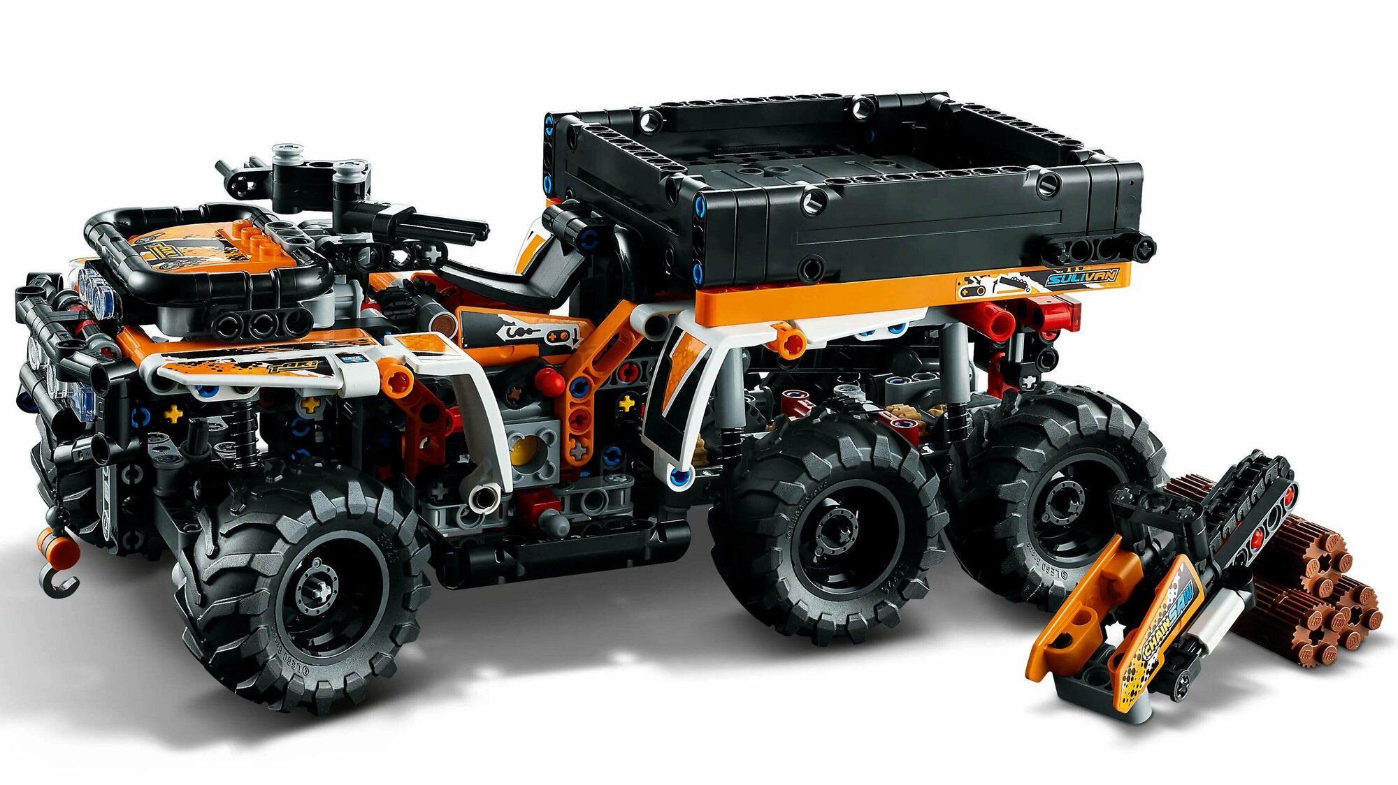 Конструктор LEGO Technic Внедорожный грузовик 42139 - фото 3