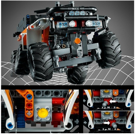 Конструктор LEGO Technic Внедорожный грузовик 42139 - фото 8