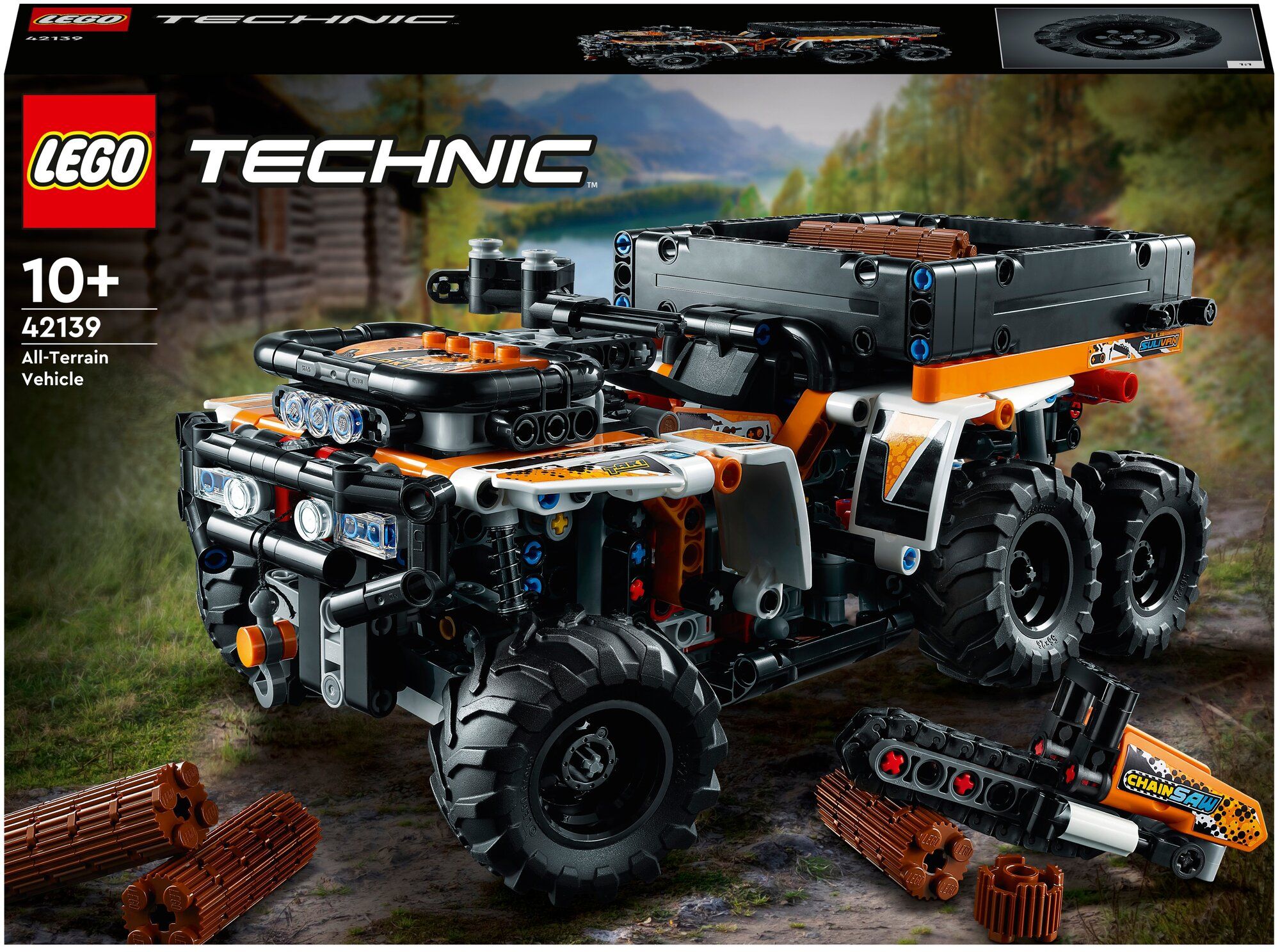 Конструктор LEGO Technic Внедорожный грузовик 42139 - фото 1