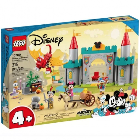 Конструктор LEGO Disney &quot;Микки и его друзья  защитники замка&quot; 10780 отличное состояние; - фото 1