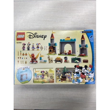Конструктор LEGO Disney &quot;Микки и его друзья  защитники замка&quot; 10780 отличное состояние; - фото 3