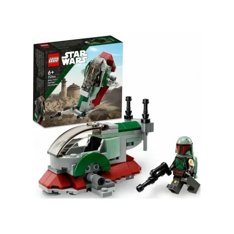 Конструктор Lego Star Wars Микроистребитель Звездный корабль Боб...