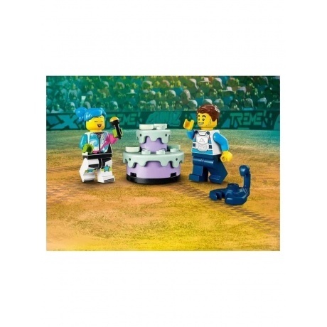 Конструктор Lego City Трюковое испытание Нокдаун (60341) - фото 17